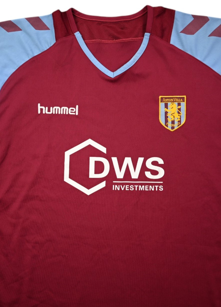 2004-05 ASTON VILLA SHIRT XL