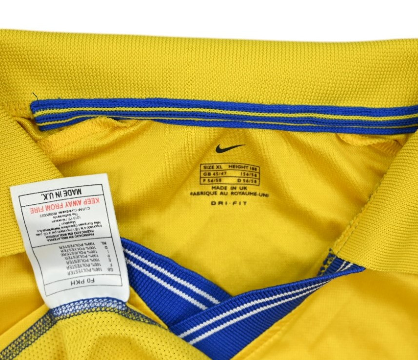 2000-02 LEEDS UNITED #21 SHIRT L