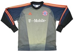 2003-04 FC BAYERN MUNCHEN  *KAHN*  GOALKEEPER LONGSLEEVE M