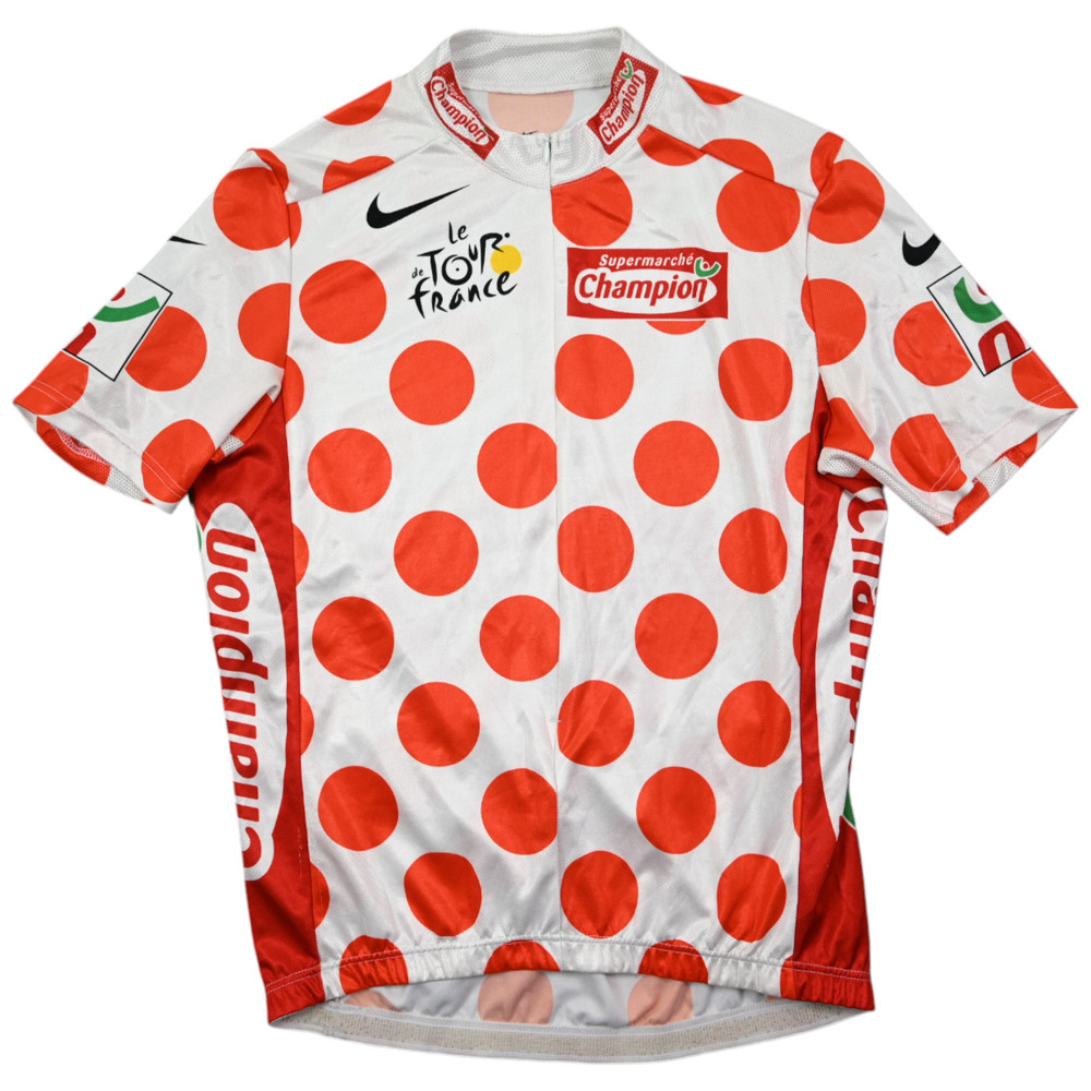 NIKE TOUR DE FRANCE CYCLING SHIRT
