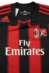 2012-13 AC MILAN YOUTH TEAM SHIRT XS