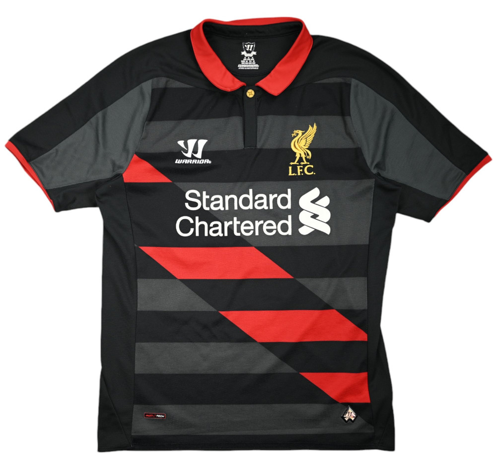 2014-15 LIVERPOOL *EMRE CAN* SHIRT S