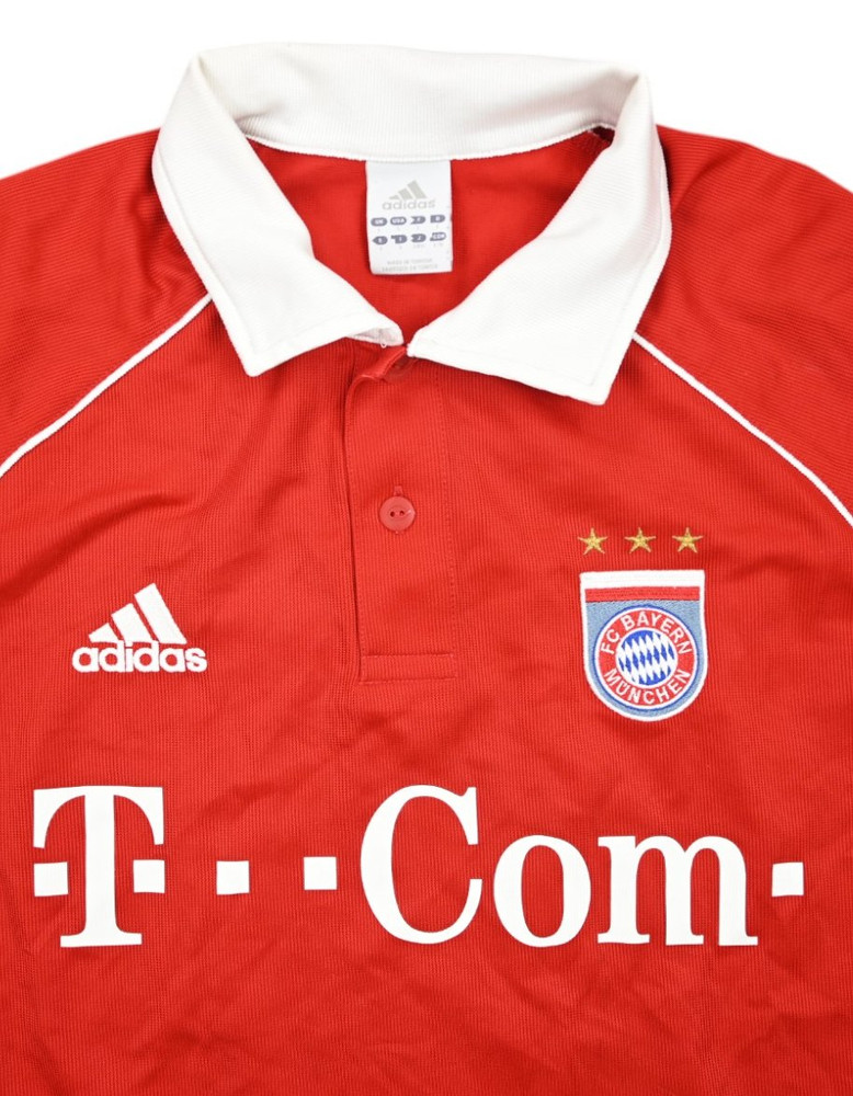 2005-06 BAYERN MUNCHEN *ZE ROBERTO* SHIRT L