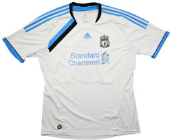 2011-12 LIVERPOOL *GERRARD* SHIRT XL