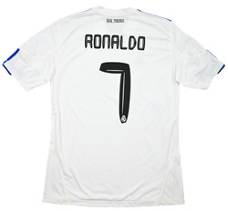 2010-11 REAL MADRID *RONALDO* SHIRT L