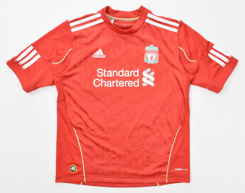 2010-12 LIVERPOOL SHIRT S. BOYS
