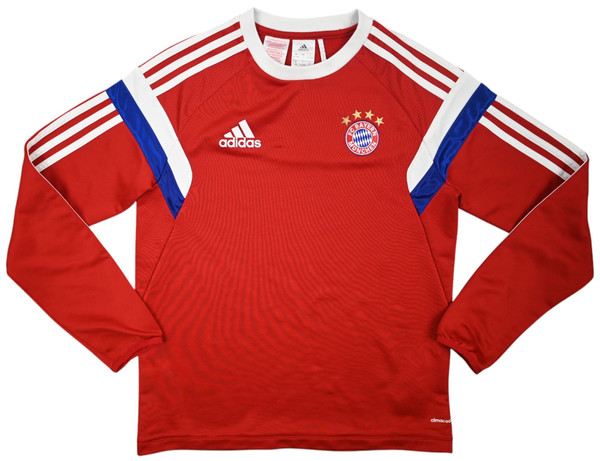 2014-15 BAYERN MUNCHEN LONGSLEEVE L. BOYS