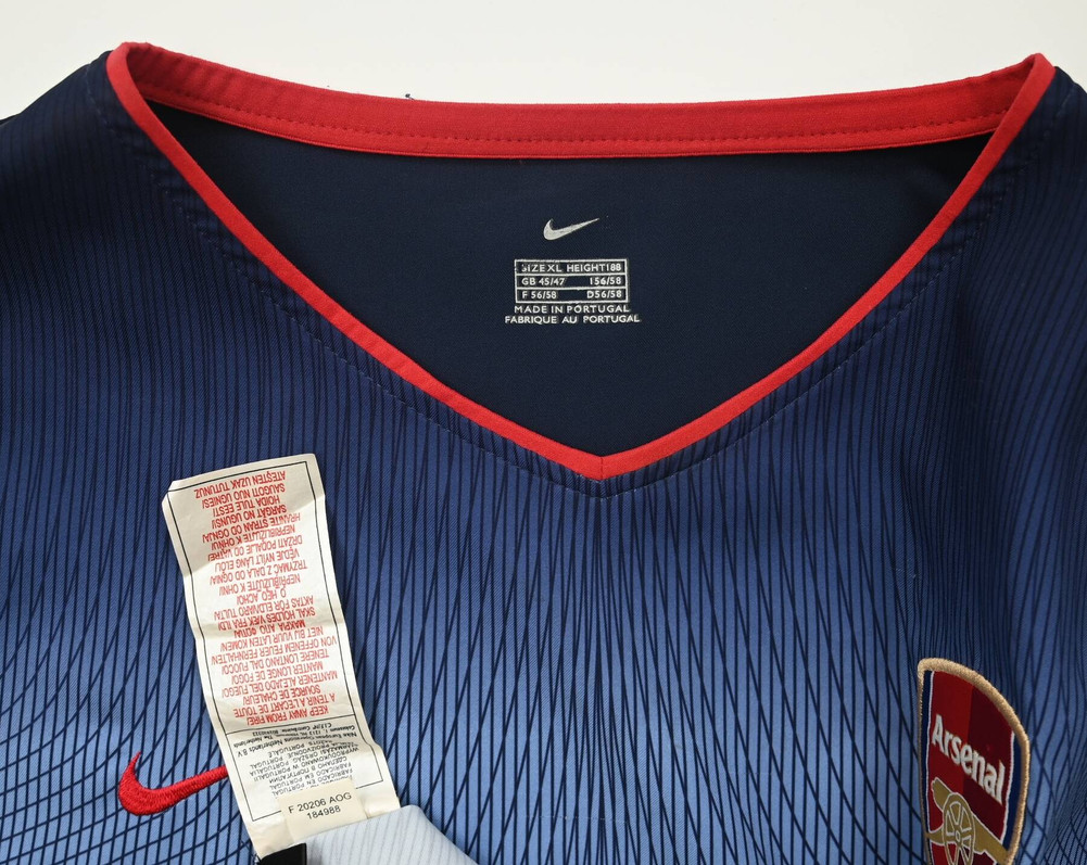 2002-04 ARSENAL *HENRY* SHIRT XL