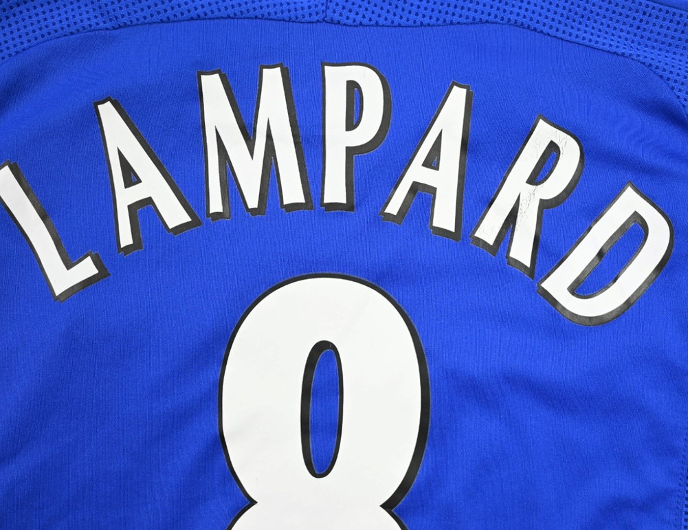 2006-08 CHELSEA *LAMPARD* SHIRT XS. BOYS