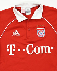 2005-06 BAYERN MUNCHEN KOSZULKA L. BOYS
