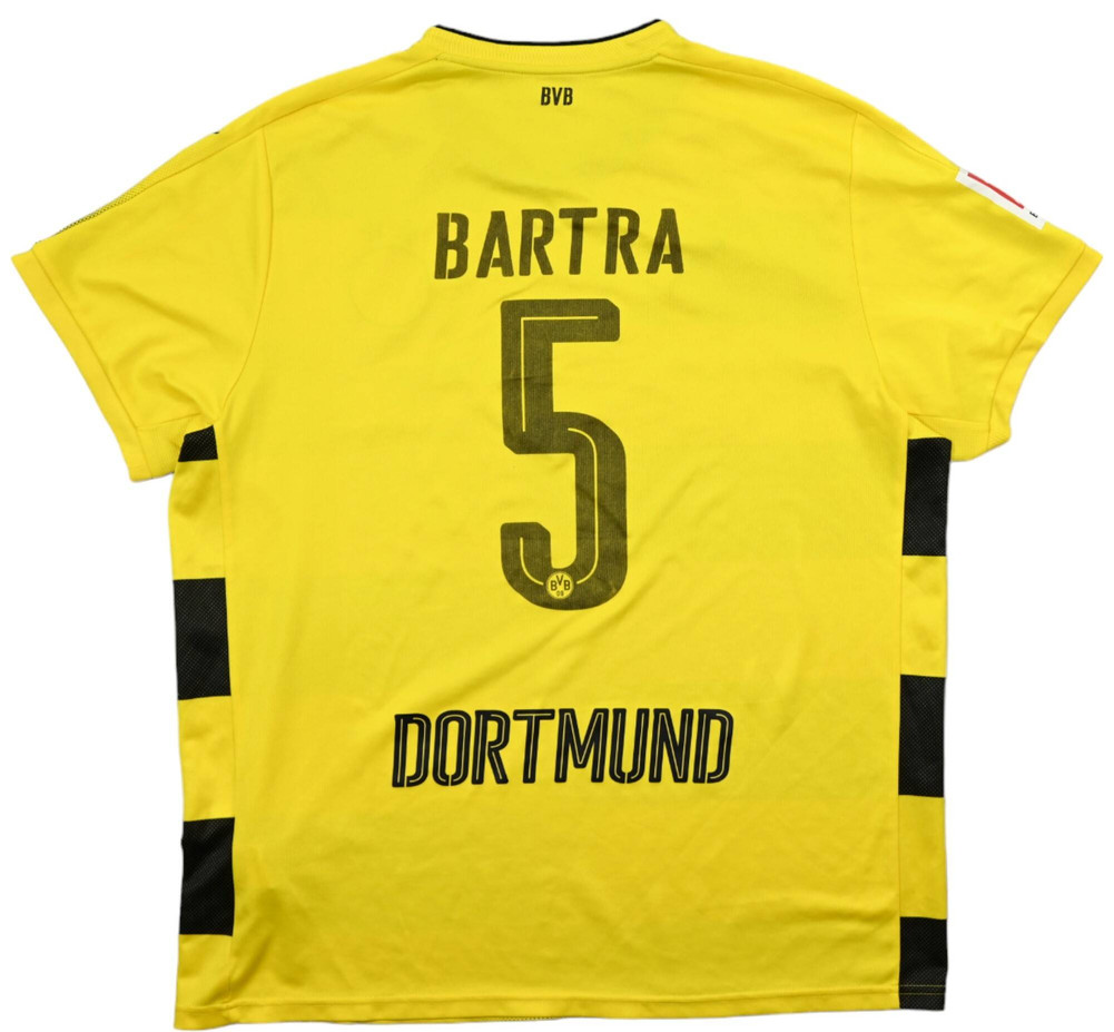 2017-18 BORUSSIA DORTMUND *BARTRA* KOSZULKA XXL