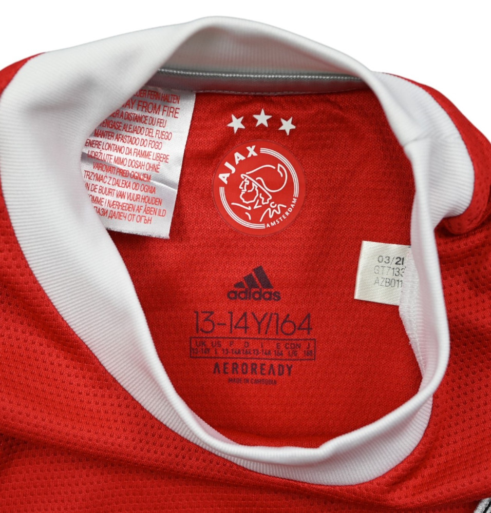 2021-22 AJAX AMSTERDAM KOSZULKA L. BOYS
