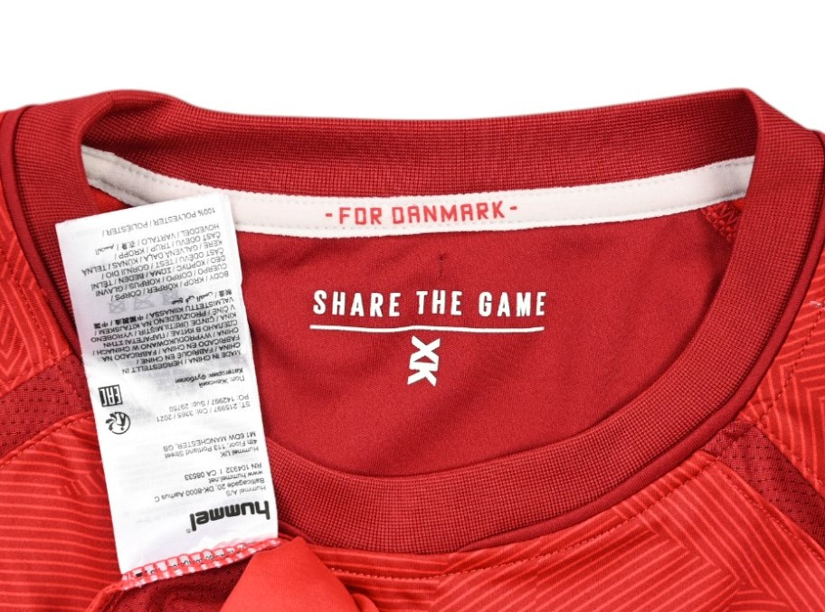 2022-23 DENMARK SHIRT M