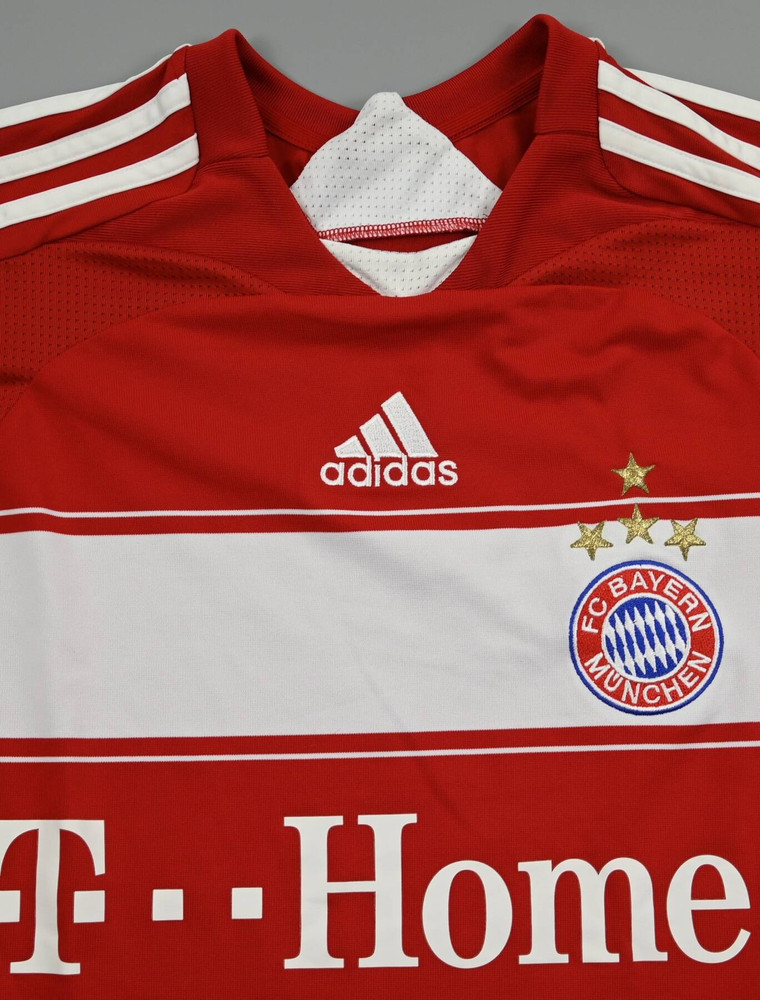 2007-08 BAYERN MUNCHEN *RIBERY* SHIRT XL. BOYS/S