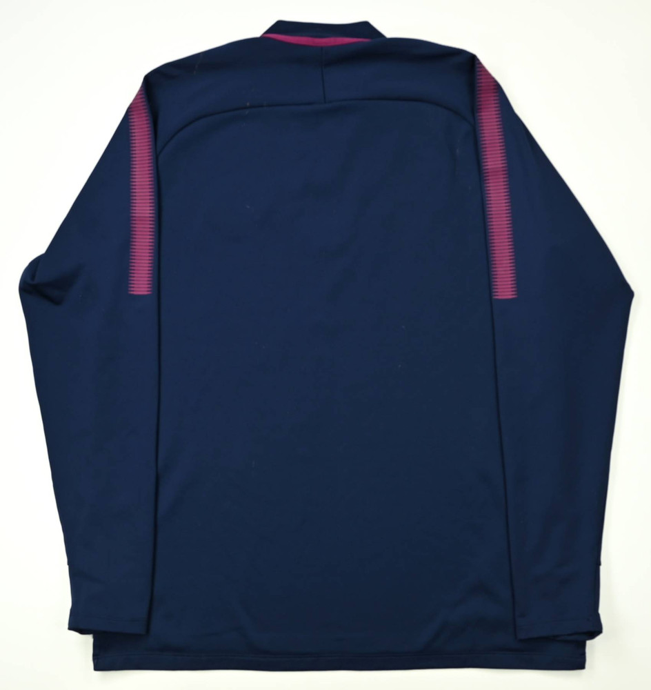 2018-19 MANCHESTER CITY BLUZA XL