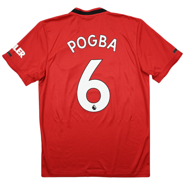 2019-20 MANCHESTER UNITED *POGBA* SHIRT M