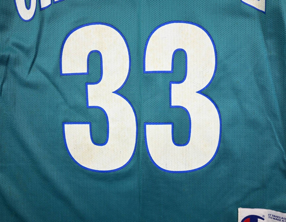 CHARLOTTE HORNETS *MOURNING* NBA SHIRT S