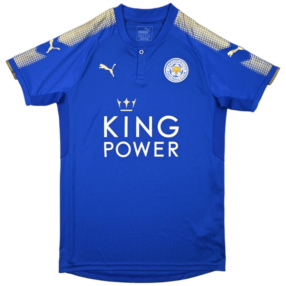 2017-18 LEICESTER CITY SHIRT XL. BOYS