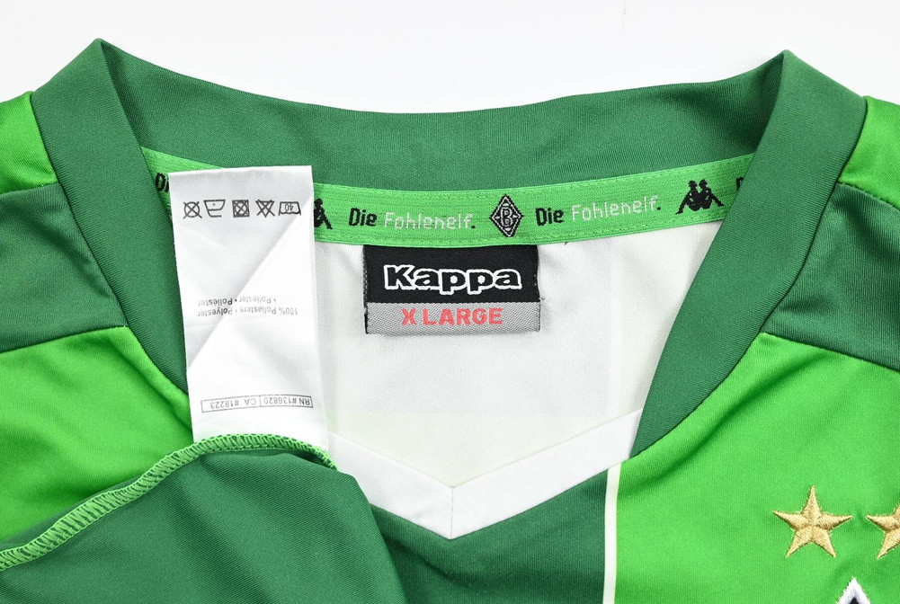 2014-16 BORUSSIA MONCHENGLADBACH KOSZULKA XL