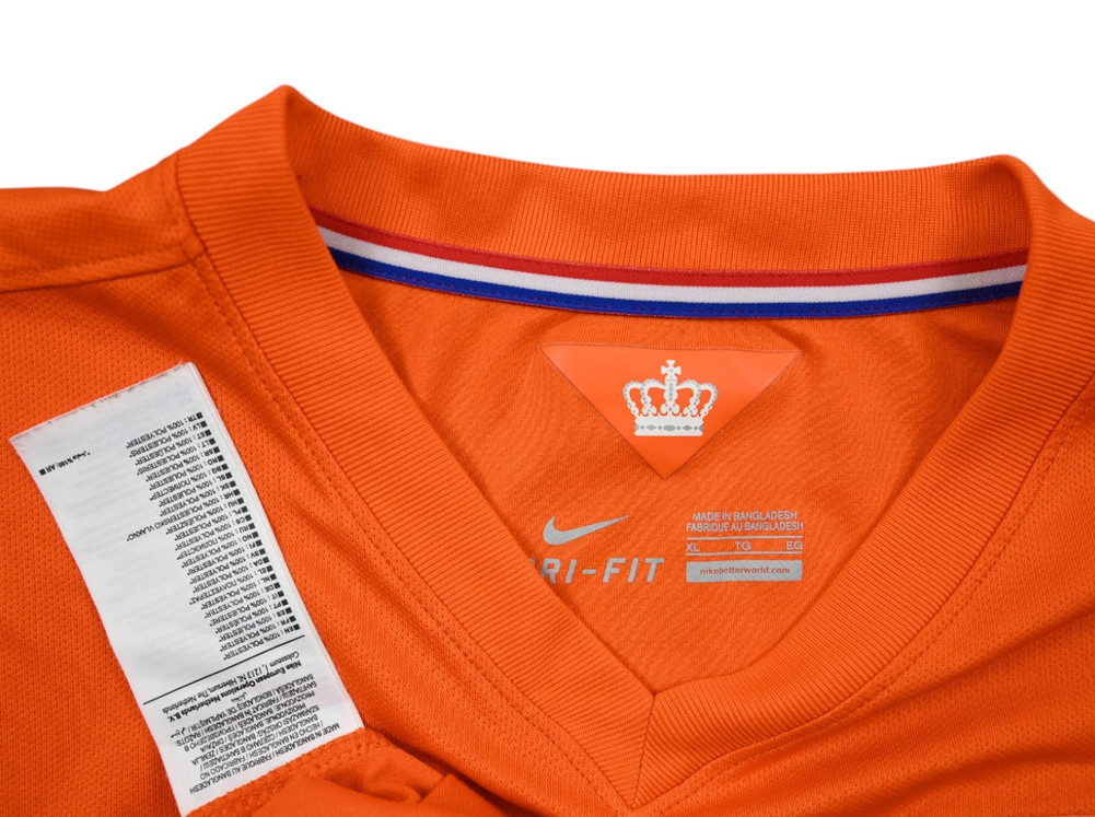 2014-15 NETHERLANDS *VELTMAN* KOSZULKA XL