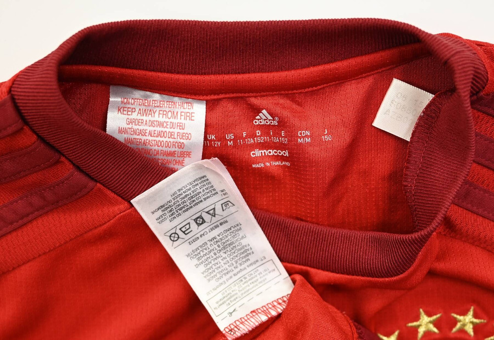 2015-16 BAYERN MUNCHEN *RIBERY* SHIRT M. BOYS