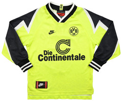 1995-96 BORUSSIA DORTMUND LONGSLEEVE KOSZULKA S. BOYS
