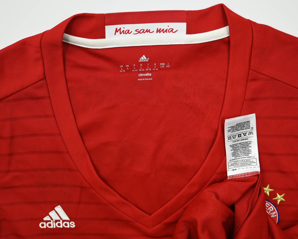 2016-17 BAYERN MUNCHEN *VIDAL* SHIRT WOMENS L