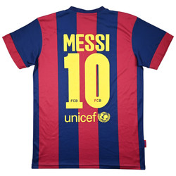 2014-15 BARCELONA *MESSI* SHIRT S 