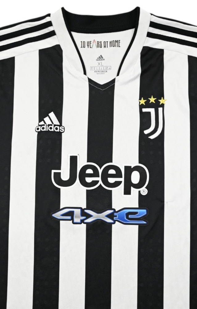 2021-22 JUVENTUS SHIRT XL