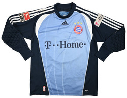 2007-08 BAYERN MUNCHEN GK *RENSING* LONGSLEEVE XL. BOYS