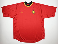 2000-02 BELGIUM KOSZULKA L