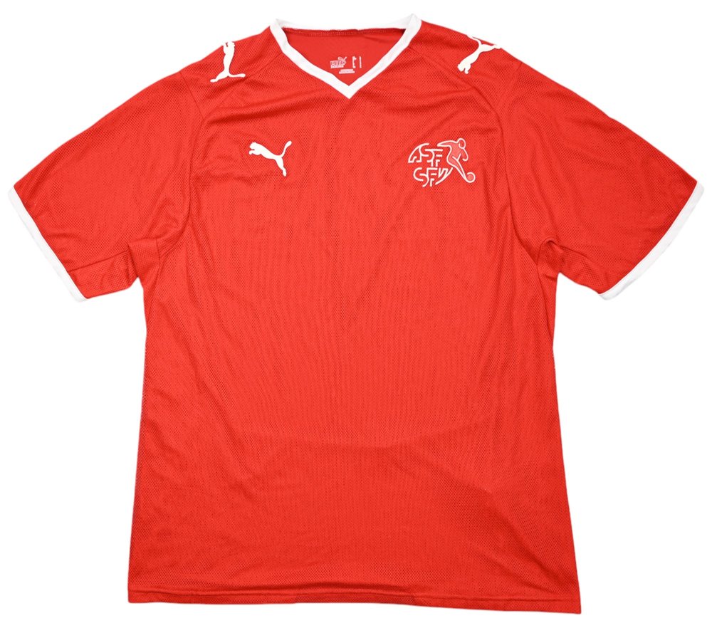 2008-10 SWITZERLAND SHIRT L