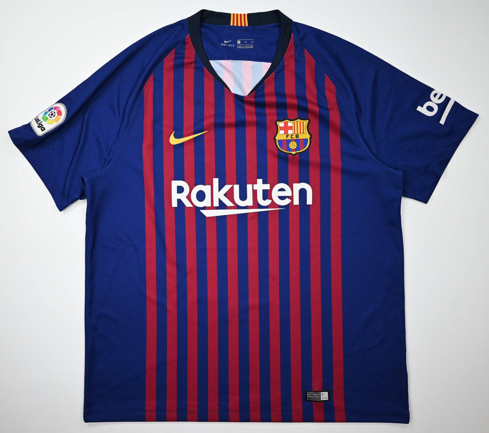 2018-19 FC BARCELONA SHIRT XL