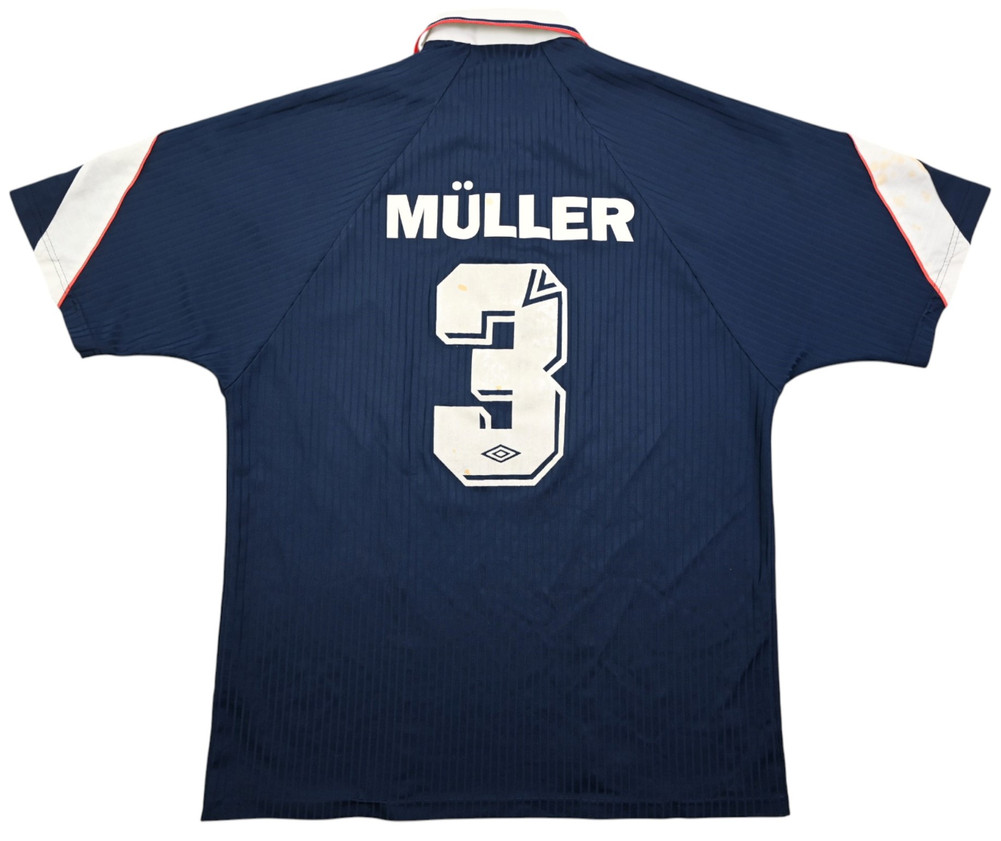 1996-98 SCOTLAND *MULLER* SHIRT XL