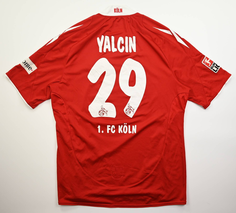 2008-09 1. FC KOLN *YALCIN* KOSZULKA 2XL