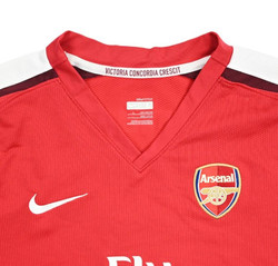 2008-10 ARSENAL LONDON *FABREGAS* SHIRT L. BOYS