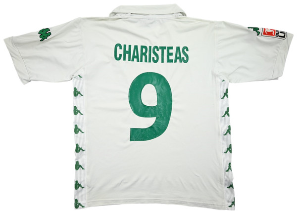 2002-03 WERDER BREMEN *CHARISTEAS* KOSZULKA L