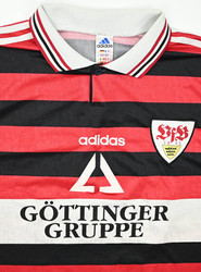 1997-98 VFB STUTTGART *AKPOBORIE* SHIRT XXL