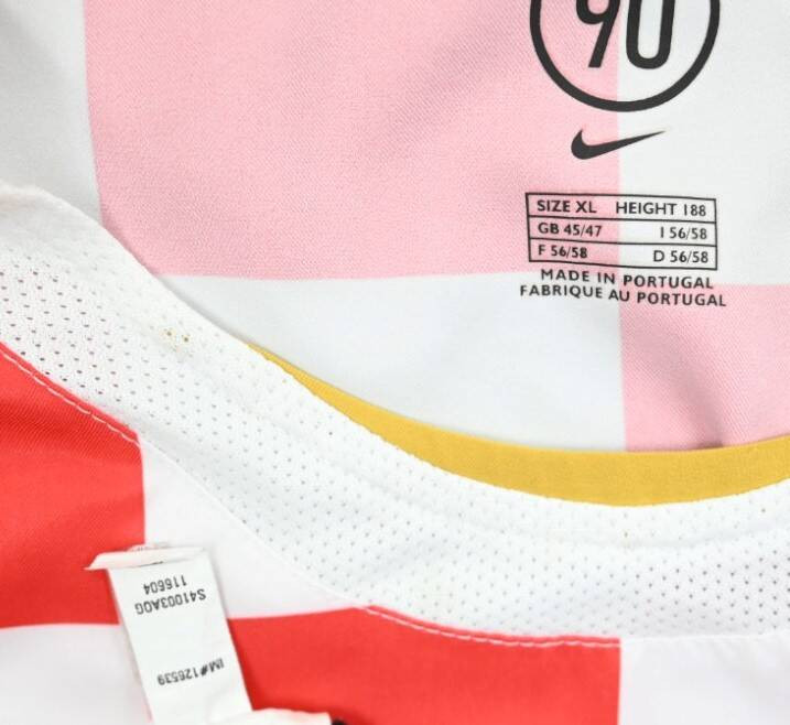 2004-06 CROATIA SHIRT XL