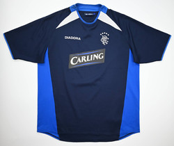 2004-05 GLASGOW RANGERS SHIRT L