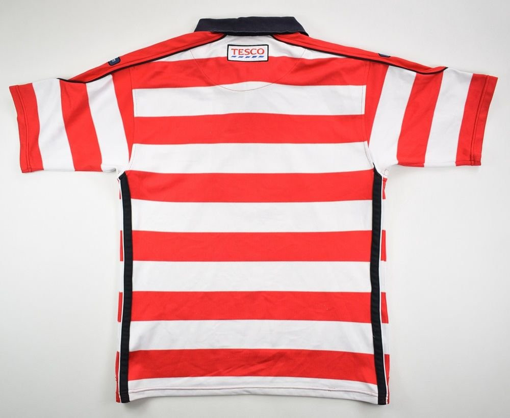 WIGAN WARRIORS RUGBY PATRICK SHIRT M