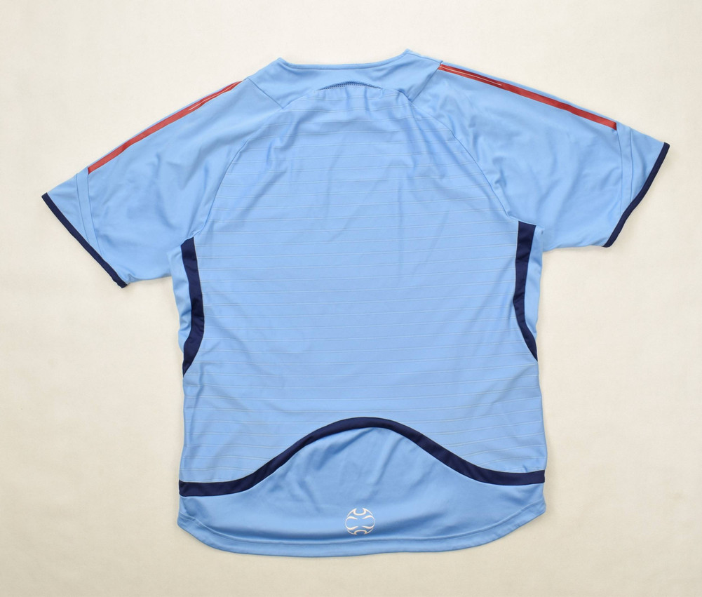 2005-06 DENMARK SHIRT L