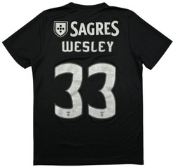 2020-22 BENFICA *WESLEY* KOSZULKA M