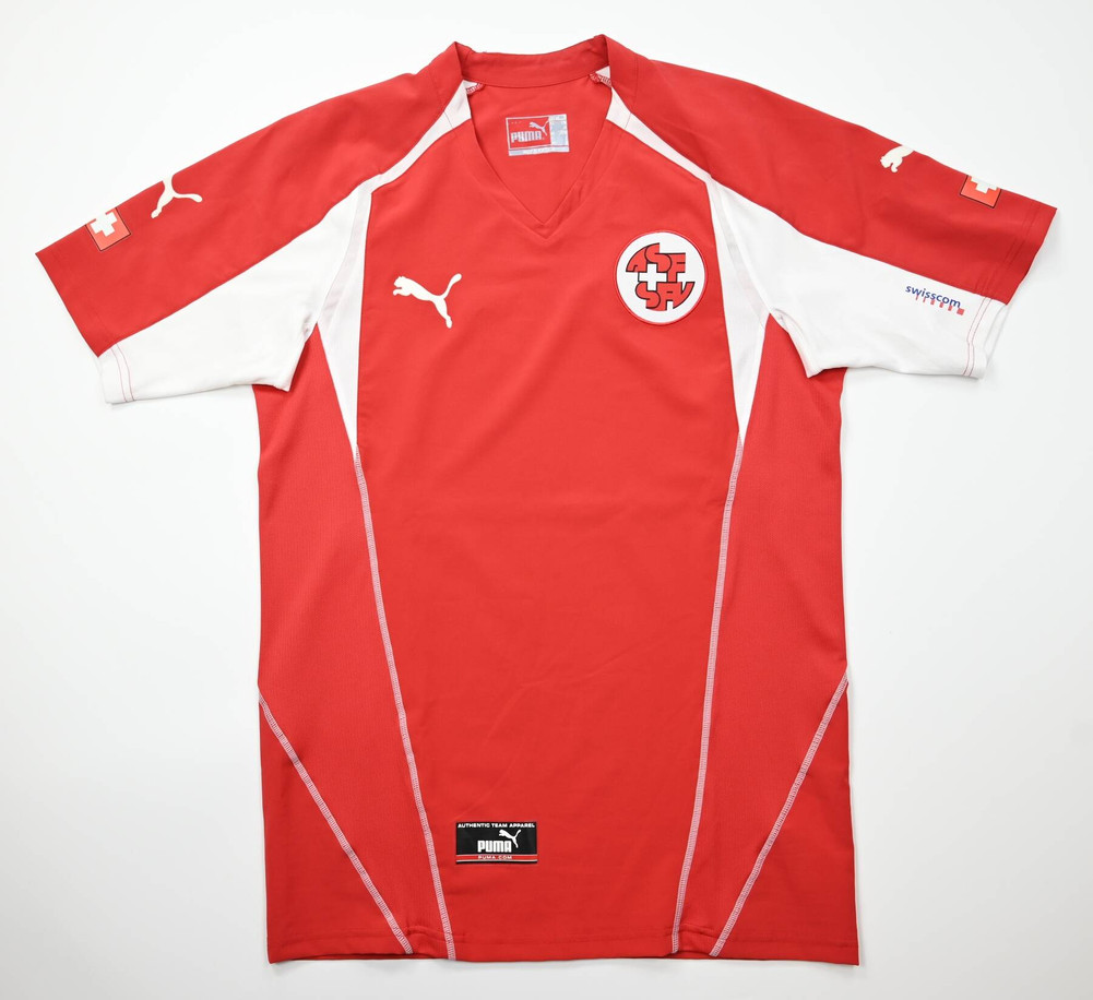 2004-06 SWITZERLAND KOSZULKA S
