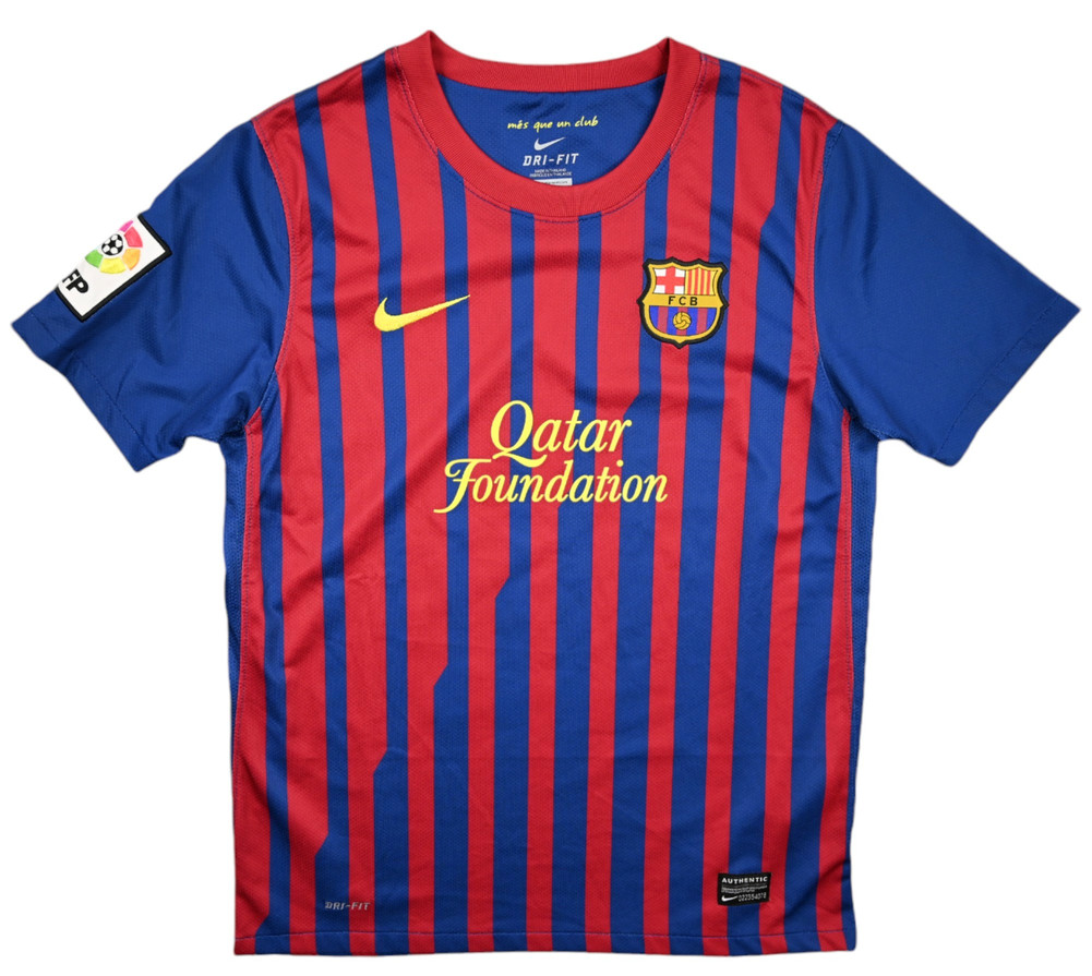 2011-12 FC BARCELONA KOSZULKA L. BOYS
