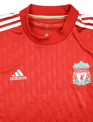 2010-11 LIVERPOOL PLAYER ISSUE SHIRT XL