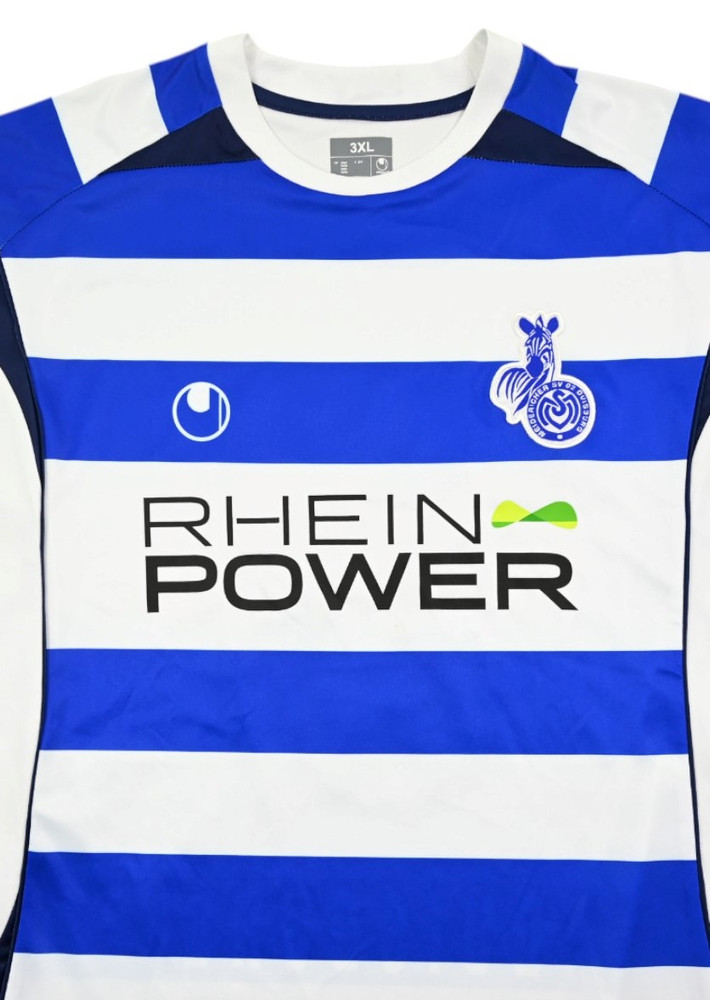 2009-10 DUISBURG *MAASSEN* SHIRT 3XL