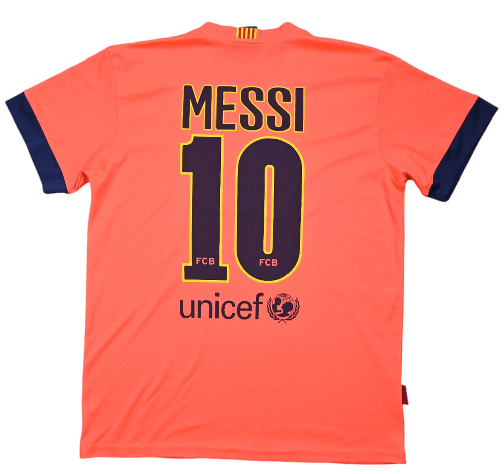 2014-15 FC BARCELONA *MESSI* KOSZULKA M