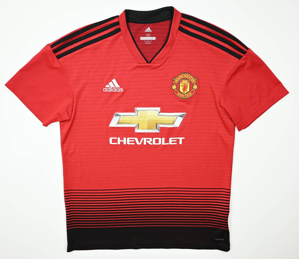 2018-19 MANCHESTER UNITED SHIRT M