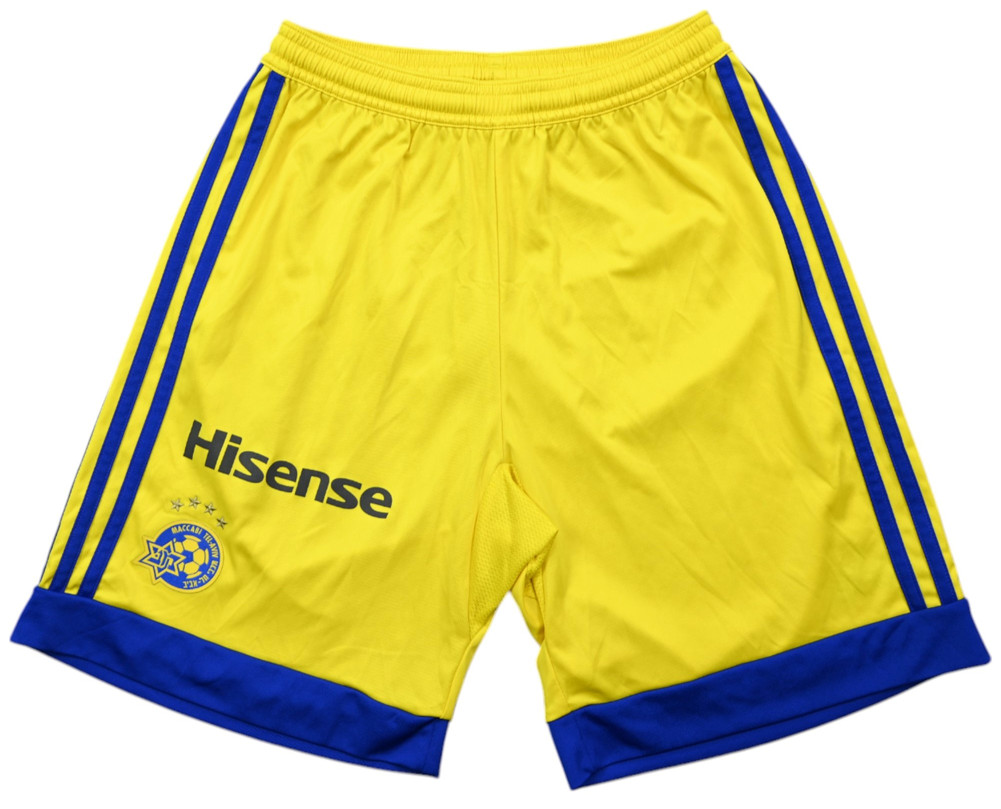2015-16 MACCABI TEL-AVIV SHORTS XS